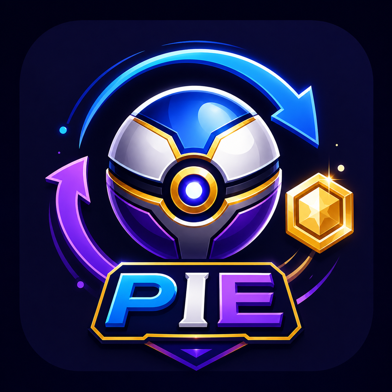 Logo de Poke Idle Exchange